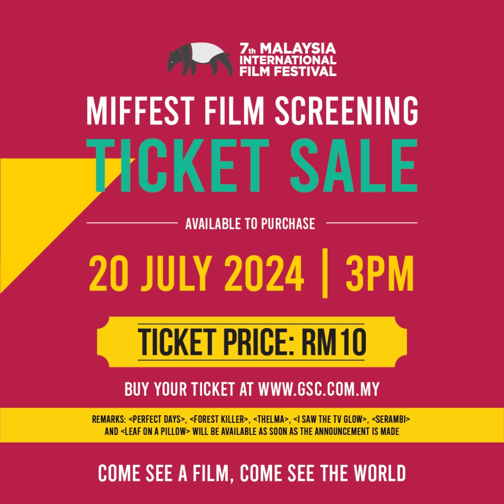 A total of 42 films will be screened from across the various categories. — Image from MIFFest