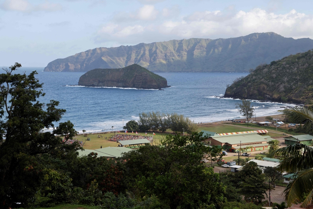 Unesco is expected to decide on July 26 on the inclusion of the Marquesas Islands as a World Heritage Site. — AFP pic