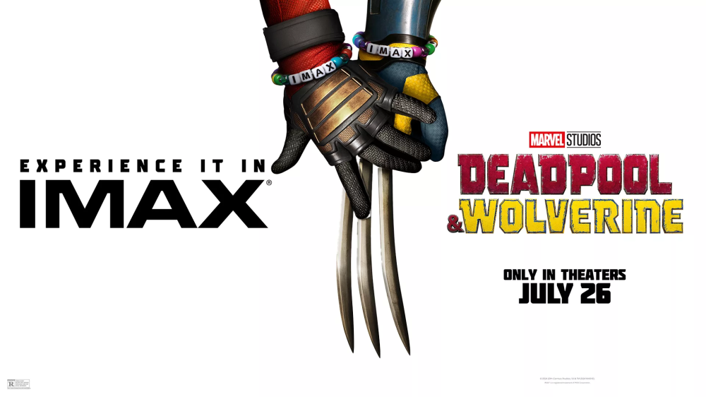 The ‘Deadpool and Wolverine’ promo poster that reignited rumours of a Swift cameo.  — Marvel Studios