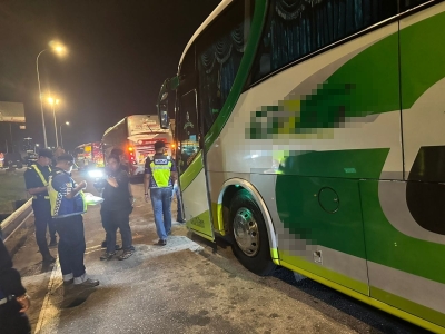 For not having back-up drivers, 17 express and tour buses get JPJ ...