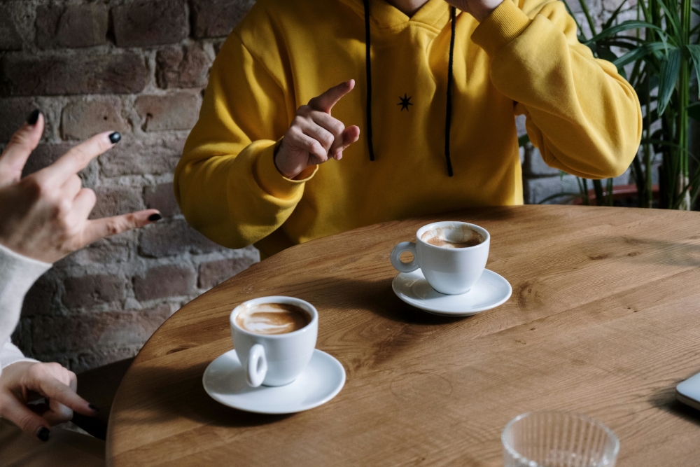 Learning sign language promotes inclusion and accessibility, allowing everyone to communicate freely without any barriers, says the author. — Picture by cottonbro studio/www.pexels.com