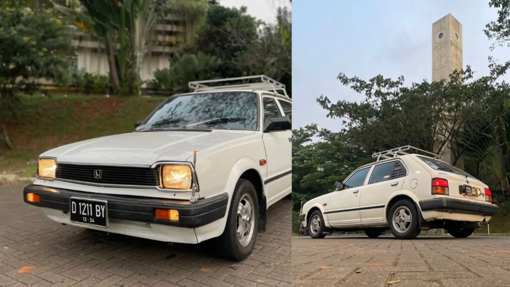 The 1983 Honda Civic 2nd generation debuted in 1979 and was manufactured until 1983. — Picture courtesy of Kartika