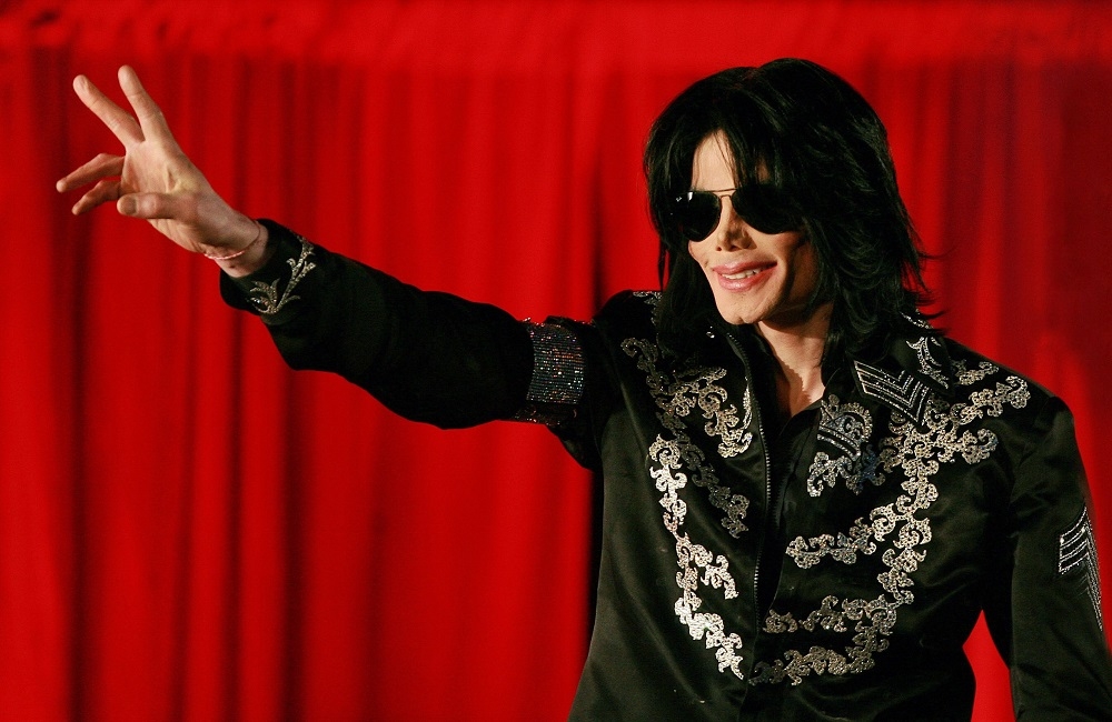 In this file photo taken on March 5, 2009, US popstar Michael Jackson addresses a press conference at the O2 arena in London. Michael Jackson, Elvis Presley and Whitney Houston followed the trend, with their songs tending to become slower over the years. — AFP pic