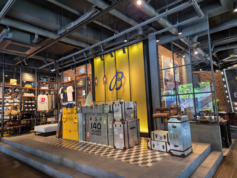 ‘Time Capsule’ offers a walk-in experience, showcased in vintage-inspired steamer-trunk displays tailored to each boutique. — Pictures courtesy of Breitling