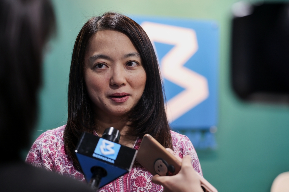 She said in sports, there would always be someone who would triumph over others, and therefore she did not want the Malaysian athletes to leave the ‘arena’ feeling disappointed for not giving their best. — Bernama pic