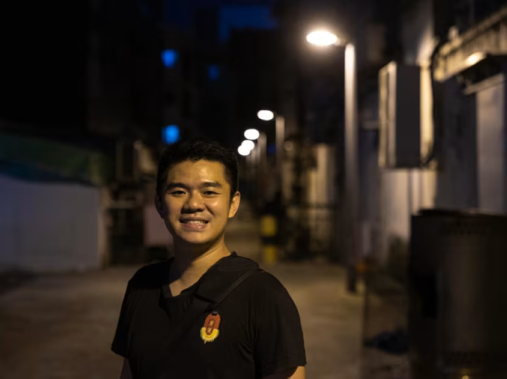 Social entrepreneur Cai Yinzhou, 34, has lived in Geylang all his life. He runs Citizen Adventures, which does tours in communities like Geylang and Dakota Crescent. — Nuria Ling/TODAY