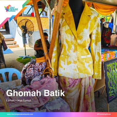 Ipoh, a fashion destination? Mayor upbeat Perak batik will bring in tourists