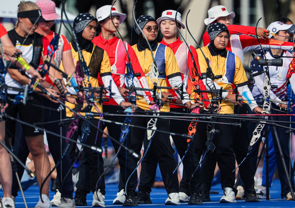 Olimpiade Paris 2024: Trio panahan putri Malaysia tersingkir oleh Indonesia