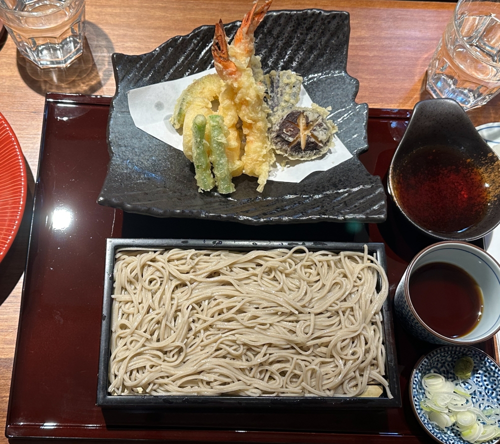 Go for the Cold Soba with Tempura to sample both of their specialties— Picture by Lee Khang Yi