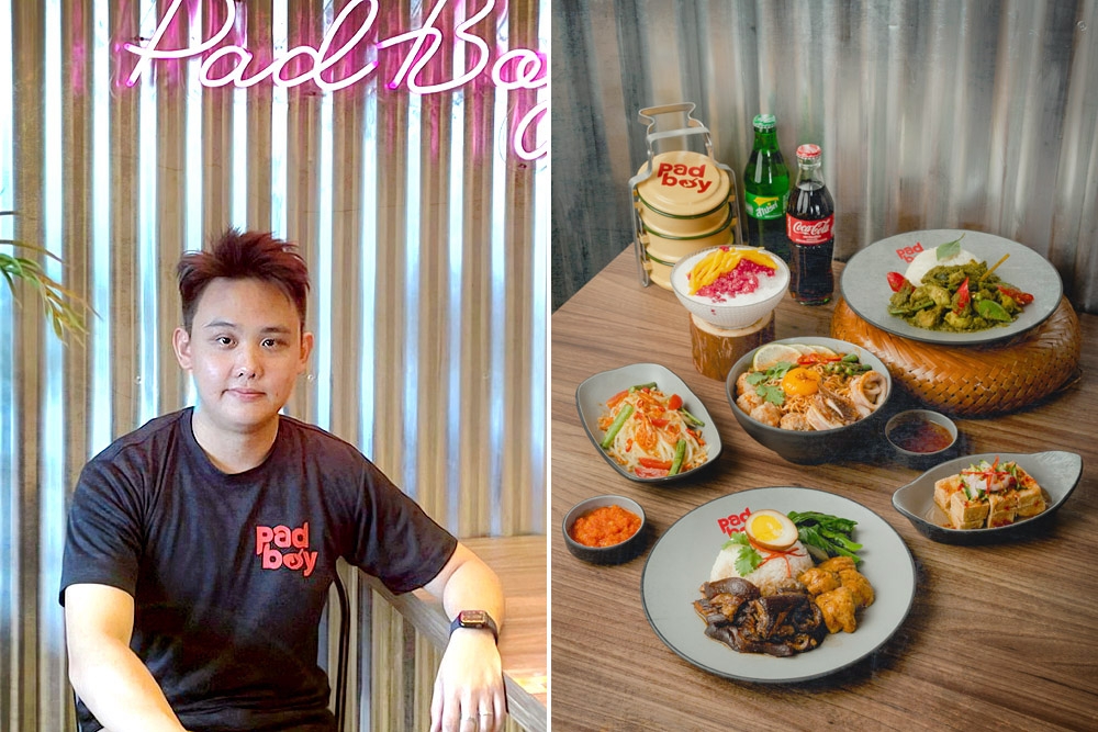 Padboy founder Alvin Lim has introduced new dishes beyond their signature 'pad krapao'.— Pictures courtesy of Pad Boy