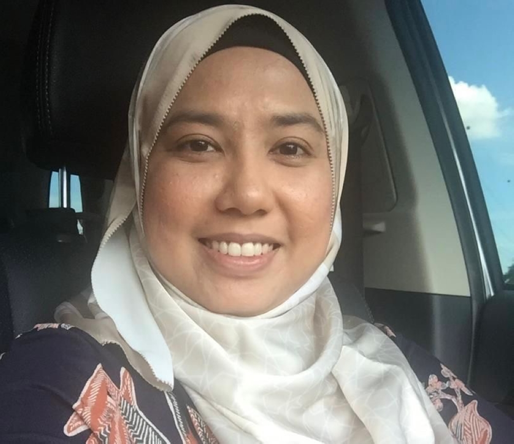 Norshikin Mohd Salleh said she spends a good part of her working day being on the road for meetings and engagements. — Picture by Norshikin Mohd Salleh