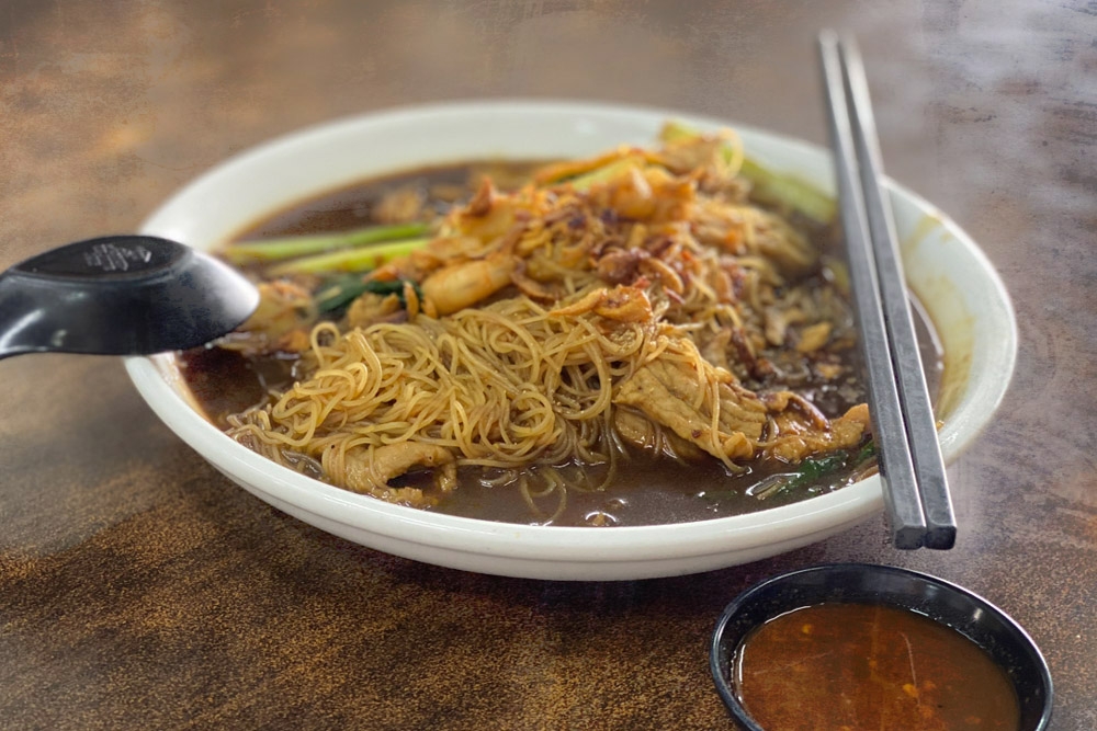 The savoury and gravy-laden Penang Hokkien Char. — Picture by CK Lim