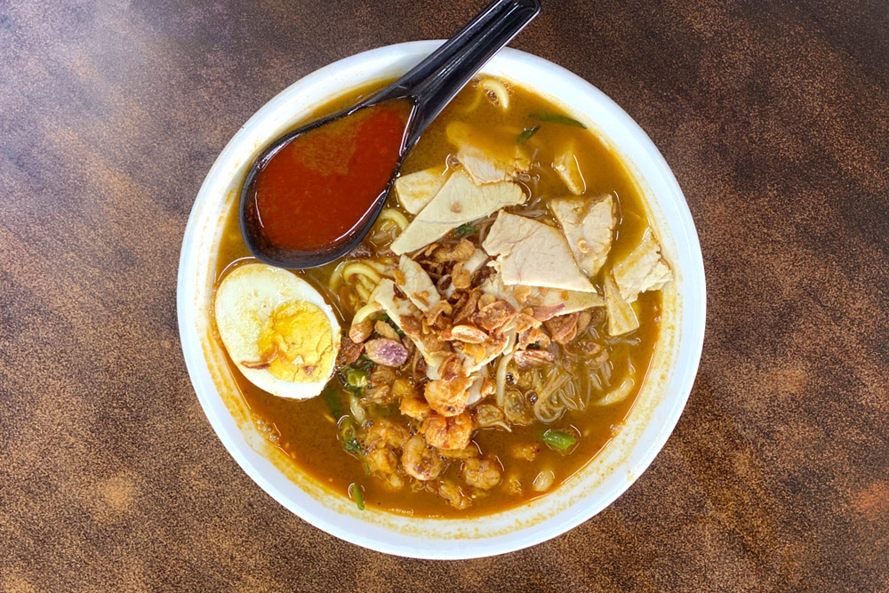 The classic Penang Prawn Mee. — Picture by CK Lim