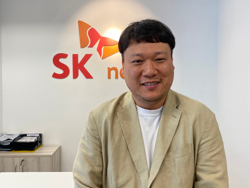 SK Nexilis's strategy and planning manager Boo Jaecheol said the readily-available land in Sabah made it an attractive place to set up shop. — Picture by Julia Chan 