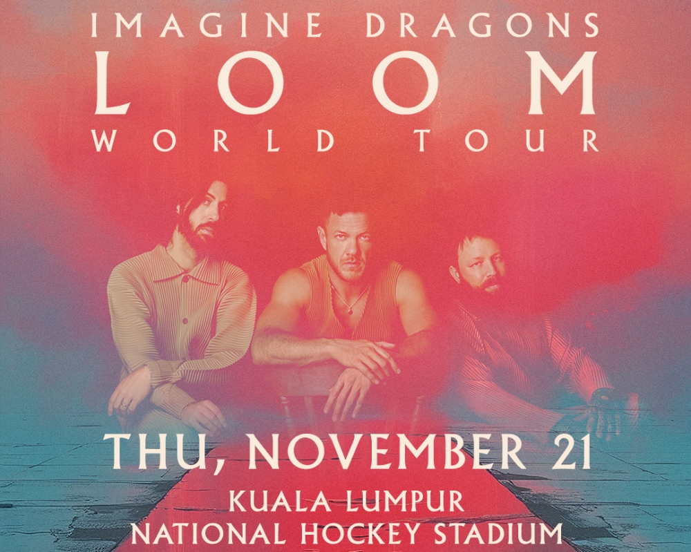 American pop-rock band Imagine Dragons to kick off Asian leg of their ‘Loom World Tour’ in Kuala Lumpur (VIDEO)