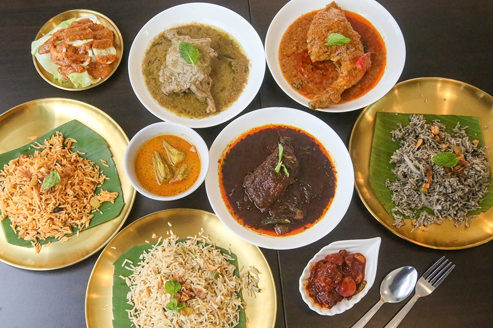 The Jawi Peranakan spread at La Achee Porra, a Jawi Peranakan restaurant in the heart of downtown Kuala Lumpur. — Pictures by Choo Choy May