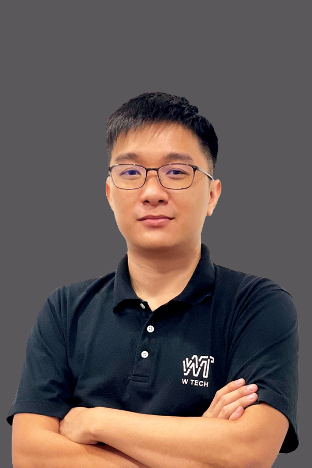 Co-founder of WTech Software, Matthew Chin — Picture courtesy of WTech Software