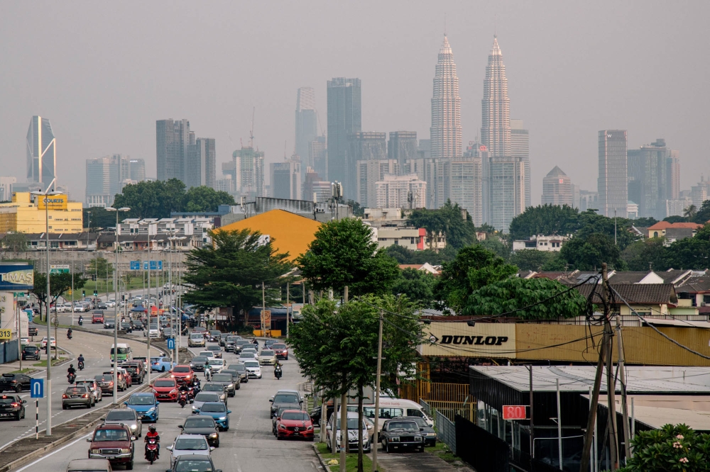 Prime Minister Datuk Seri Anwar Ibrahim says private sectors are welcome to develop high-rise buildings but not the government. — Picture by Firdaus Latif