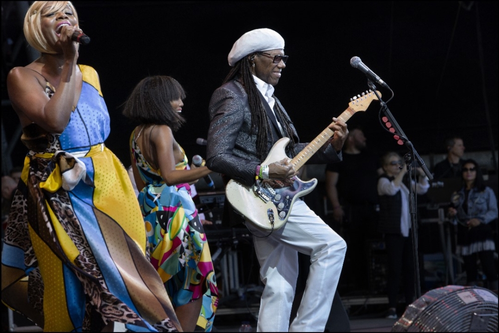 Get your dancing shoes on, and get ready to groove! Nile Rodgers and Chic promises a party at Malaysia's Ombak Festival