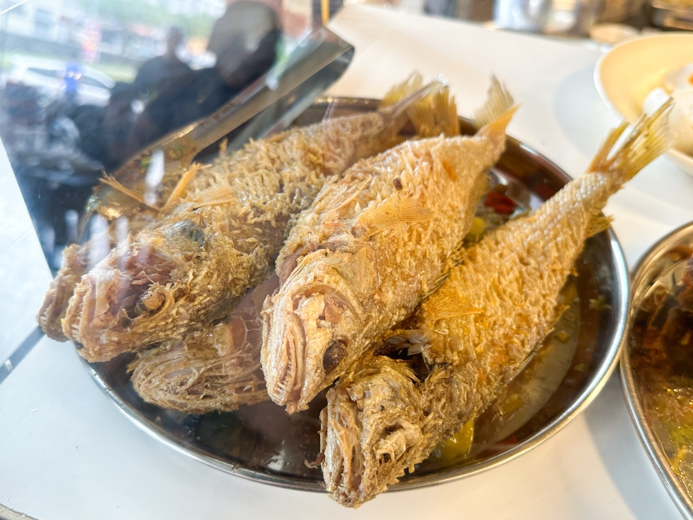 A classic Kelantanese item, Ikan Gelama Bekok is delicious. — Picture by Lee Khang Yi 