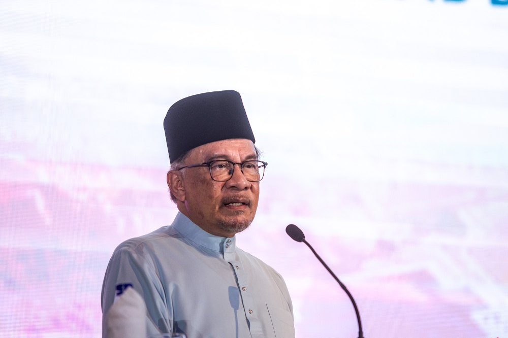 Prime Minister Datuk Seri Anwar Ibrahim said the matter needed more discussion as it the court decision sets future precedence for similar land dispute cases.  — Picture by Firdaus Latif