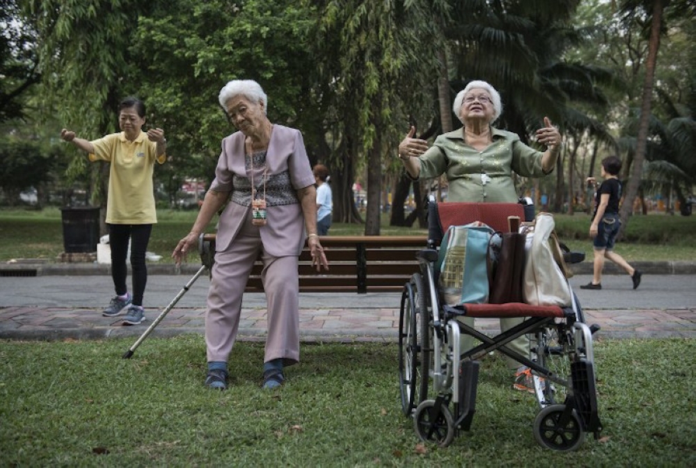 Sedentary seniors, set in their routines, often resist new activities and initially respond with reluctance. ― AFP pic