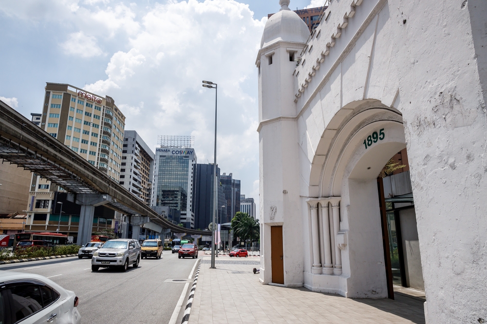 Pudu Prison in Kuala Lumpur was a site of both historical importance and notorious events. — Picture by Firdaus Latif