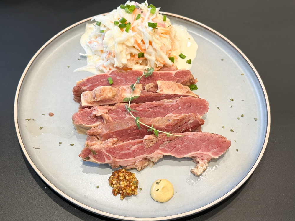 Salt Beef is made in-house with a tender texture that flakes apart and it's not over salty — Picture by Lee Khang Yi