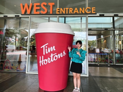 Tim Hortons 马来西亚首家门店在布城开业，融合本地风味与全球风味