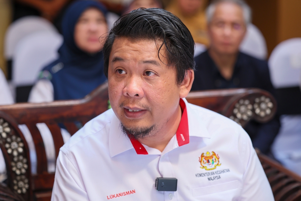 Lukanisman said MoH provides healthcare services including mental health care to everyone in need regardless of their background. — Bernama pic