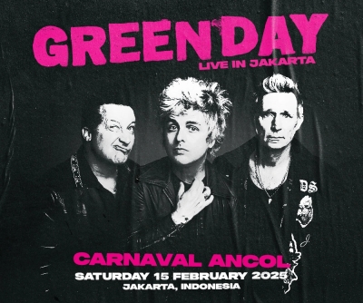 Green Day Live in Jakarta 2025 — only SEA concert for American rockers, as they head for Hammersonic music festival’s 10th anniversary