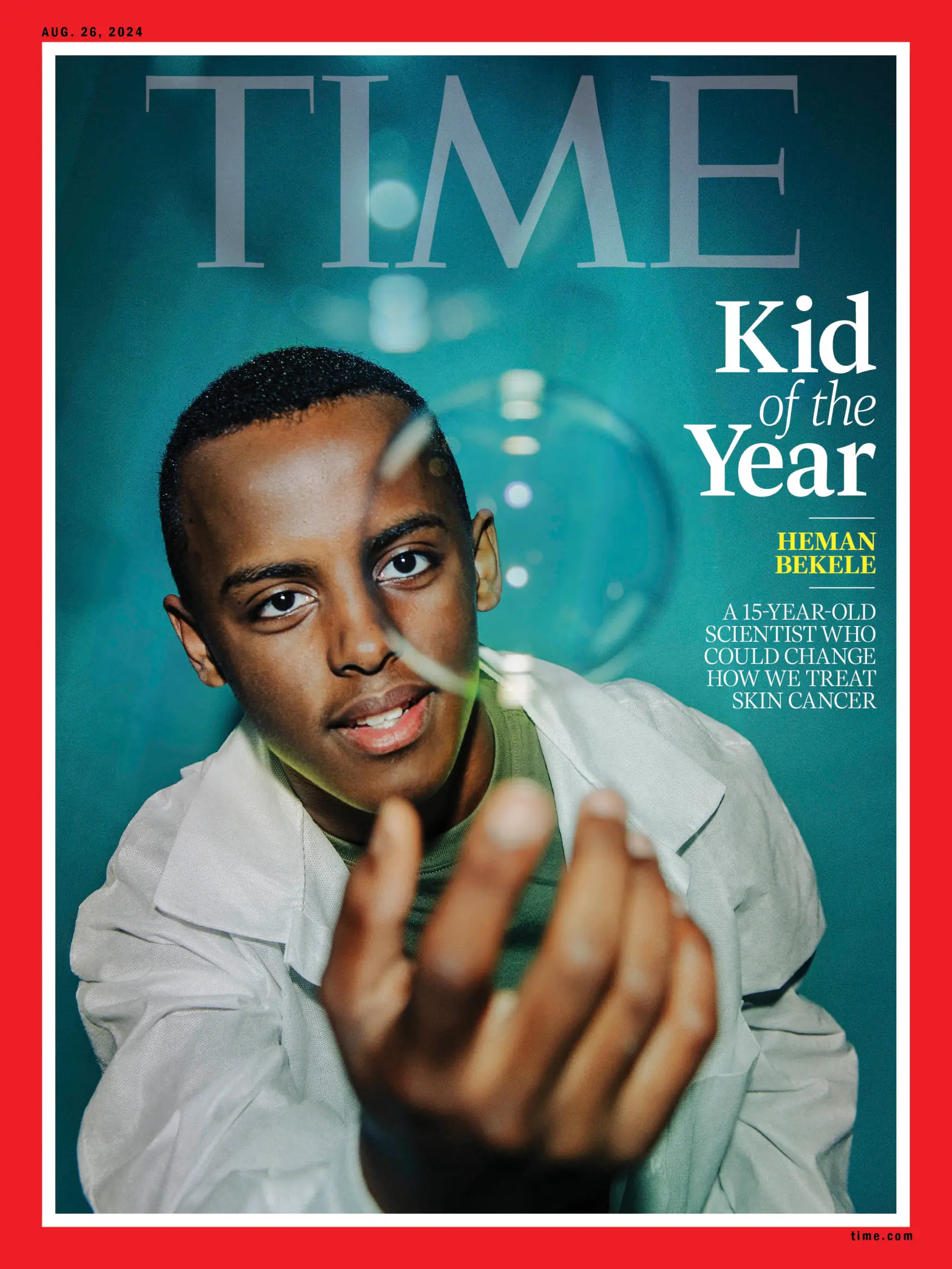 Bekele’s work has already garnered significant attention from the scientific community. — TIME