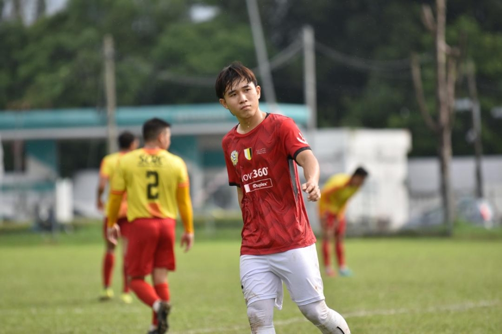 Mak Chee Weng from Perak finished as the top scorer, despite being deaf and mute. — Picture courtesy of Tony Mariadass.