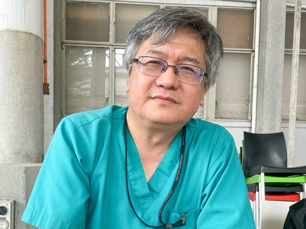 Dr Chin Ai Vyrn is a geriatrician and medical expert on cognitive diseases, including dementia. — Picture by Syed Jaymal Zahiid