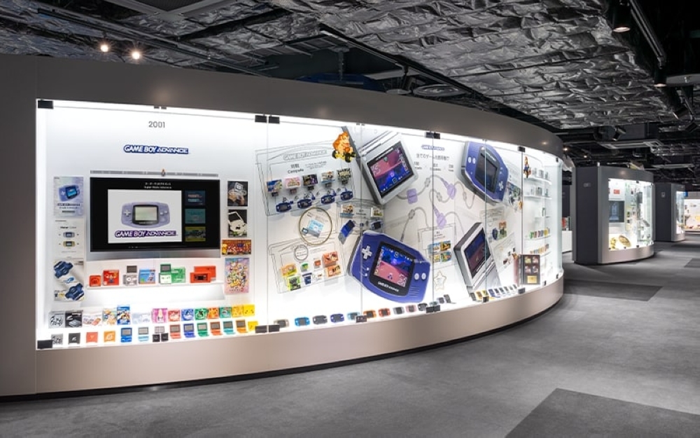 Visitors can explore displays of Nintendo’s earliest consoles. — Picture courtesy of Nintendo Museum