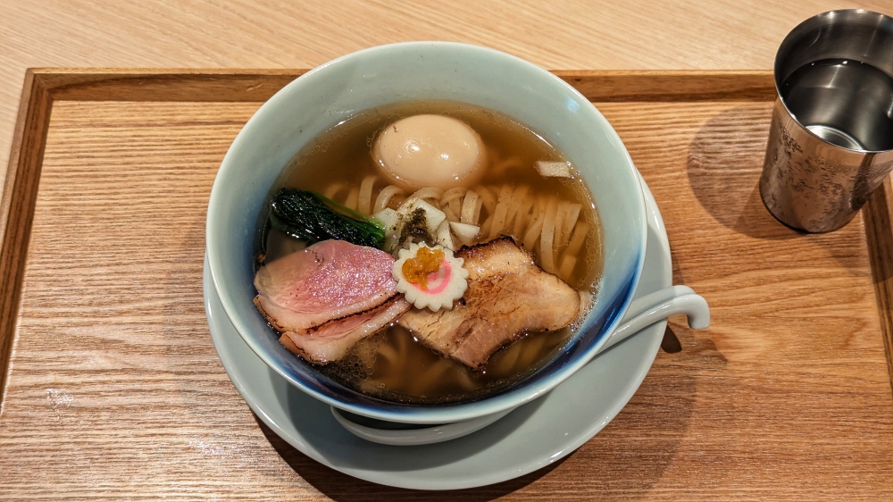 The regular Dashi Ramen is good too, but not quite as spectacular as the Dan Dan noodles. — Picture by Ethan Lau