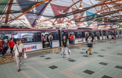 Trains until 1am: Bukit Jalil LRT station to extend operation Sunday for FA Cup final