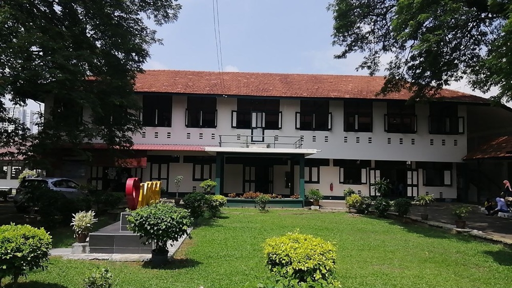 The building that formerly served as a hostel for Malay girls, which was started in 1933. — Picture courtesy of MGS Melaka