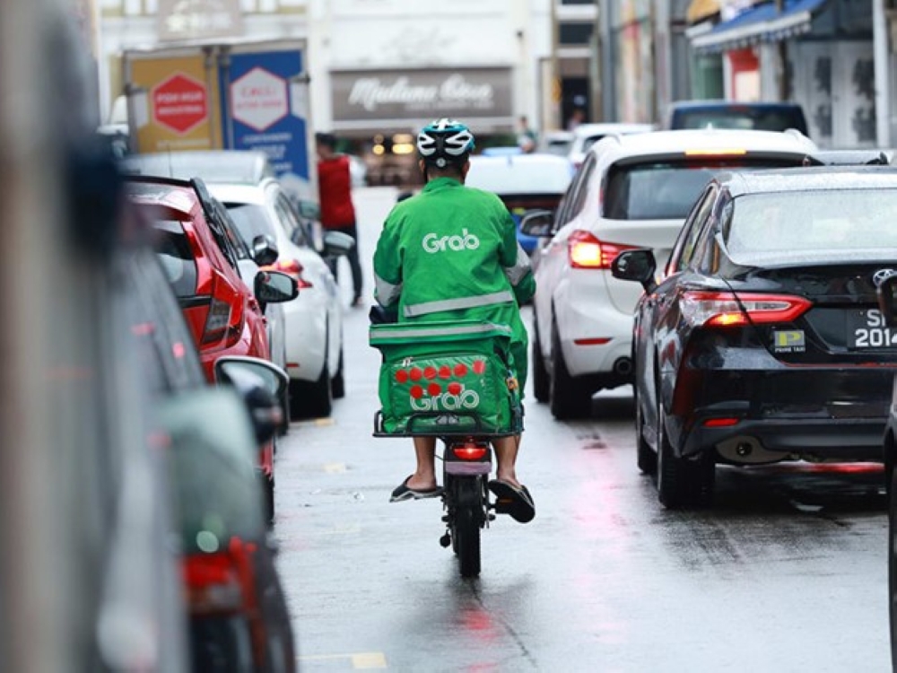 There are around 16,000 delivery riders in Singapore.