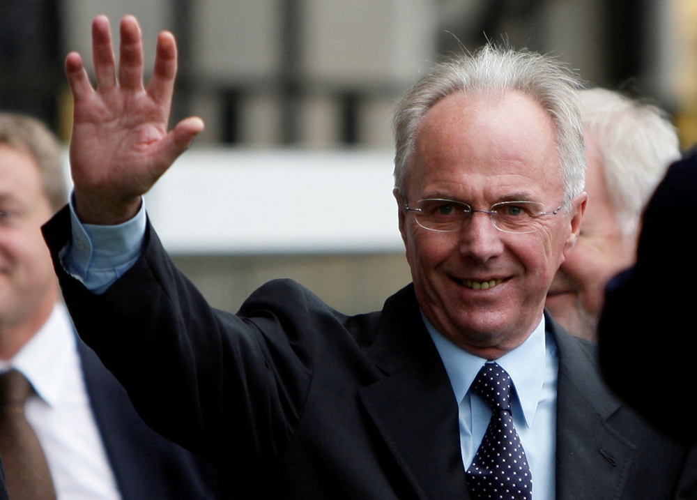 Football world mourns death of ‘true gentleman’ Sven-Goran Eriksson, first foreigner to manage England