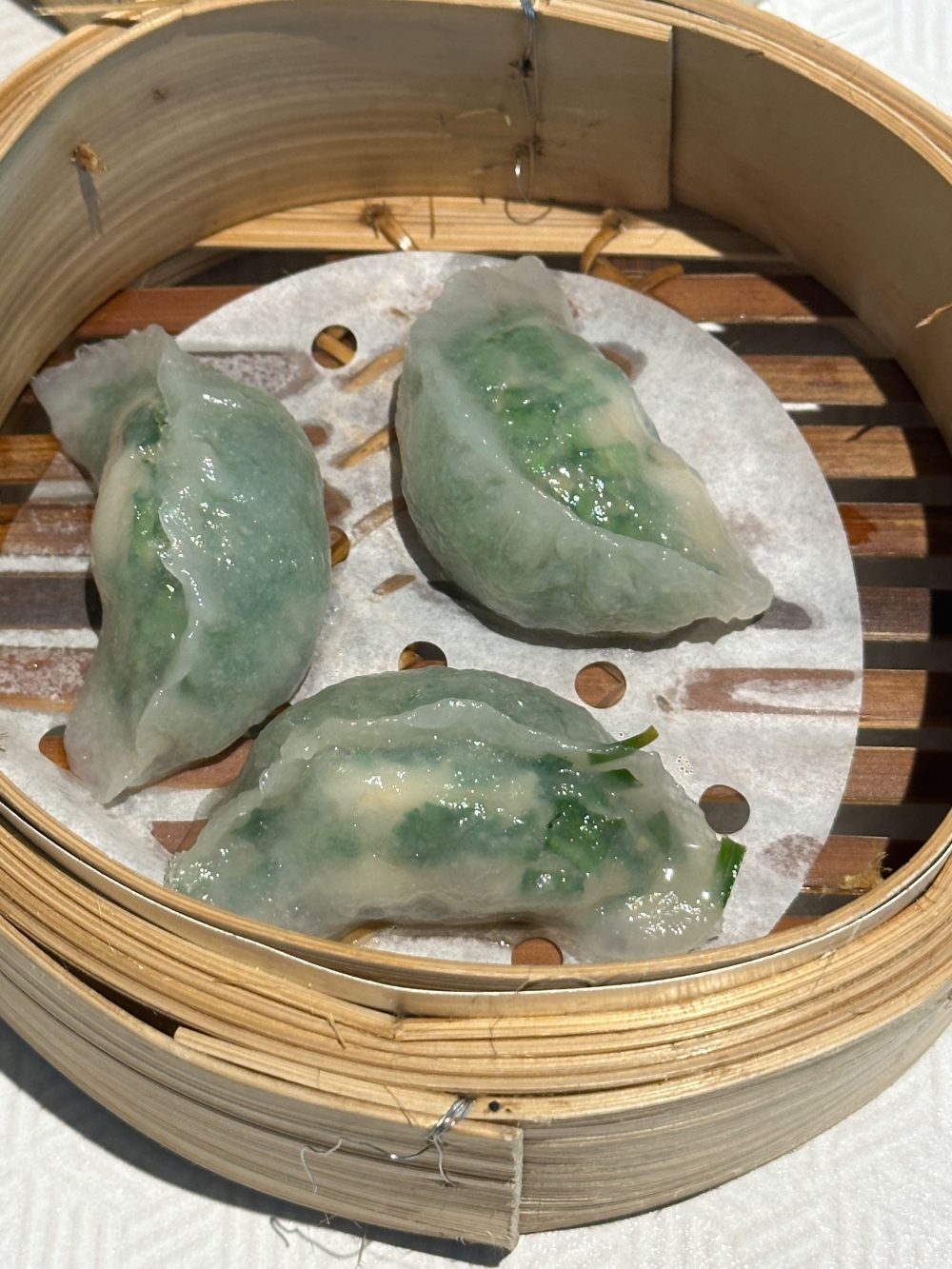 Crystal Prawn & Chive is their version of the Teochew dumpling — Picture by Lee Khang Yi