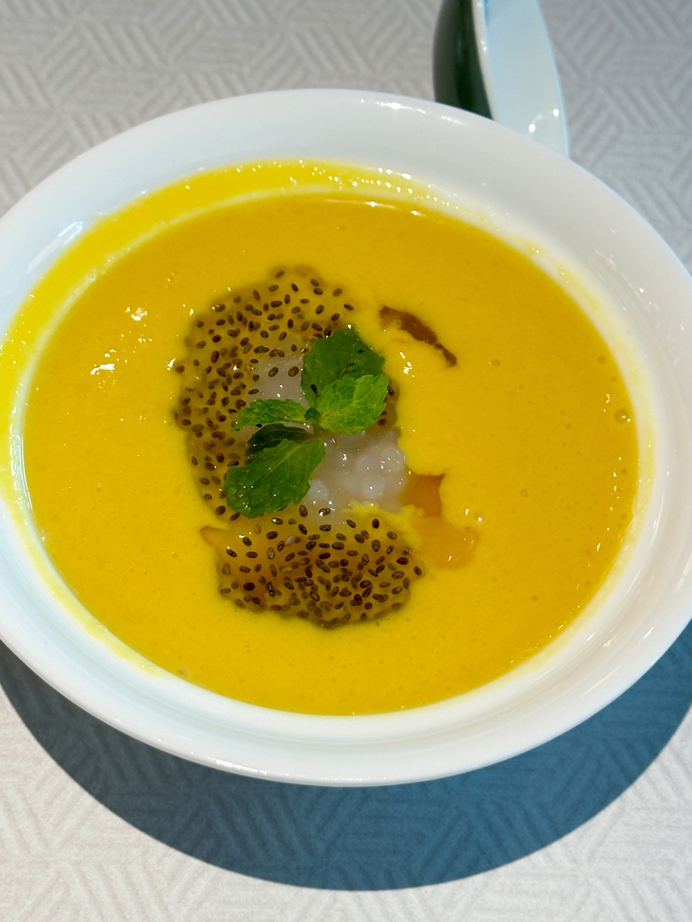 End your meal here with a refreshing Mango Sago for dessert — Picture by Lee Khang Yi