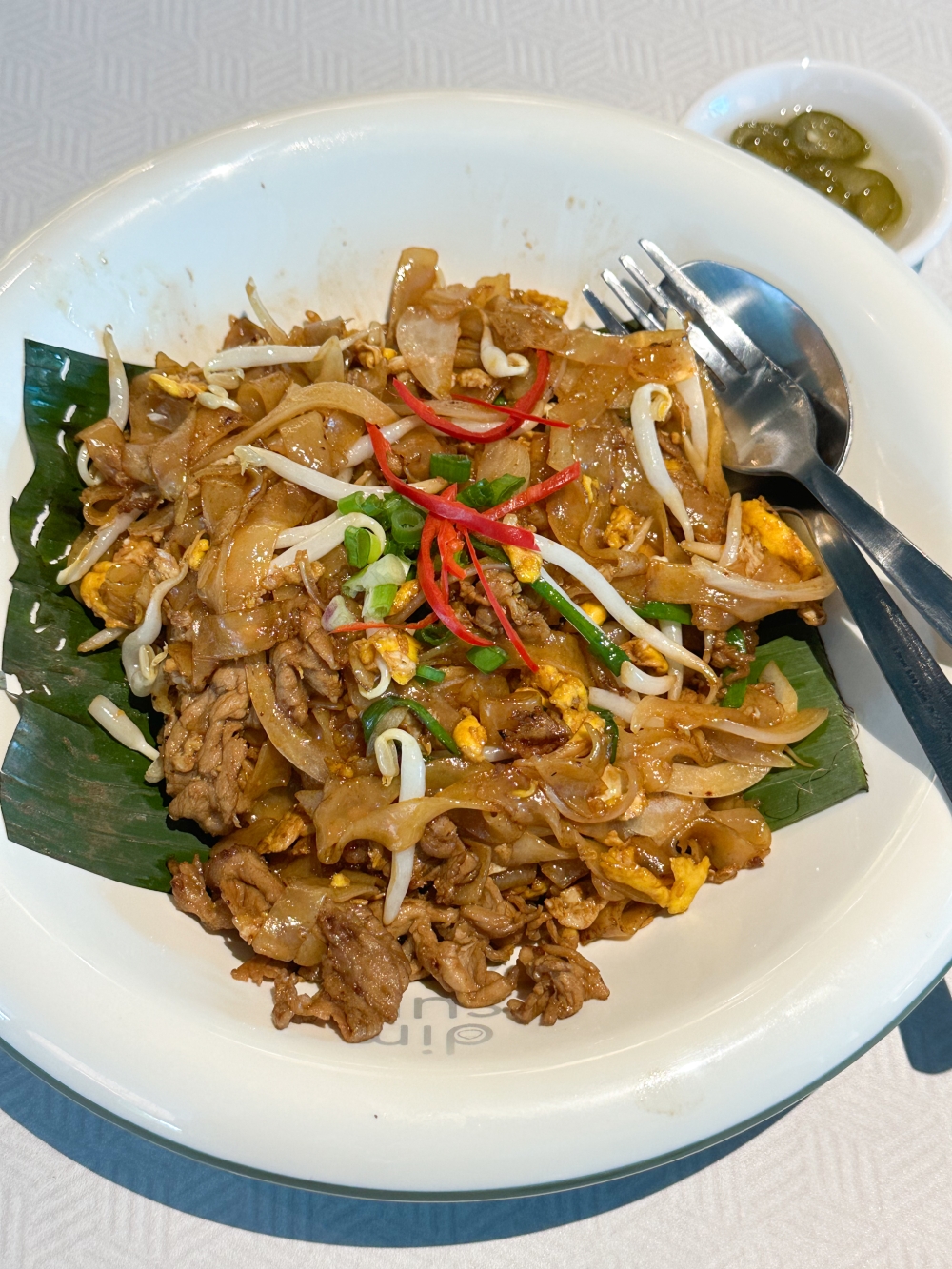 Stir Fried Beef Hor Fun is great for a one-dish meal here with its charred flavours and tender beef — Picture by Lee Khang Yi