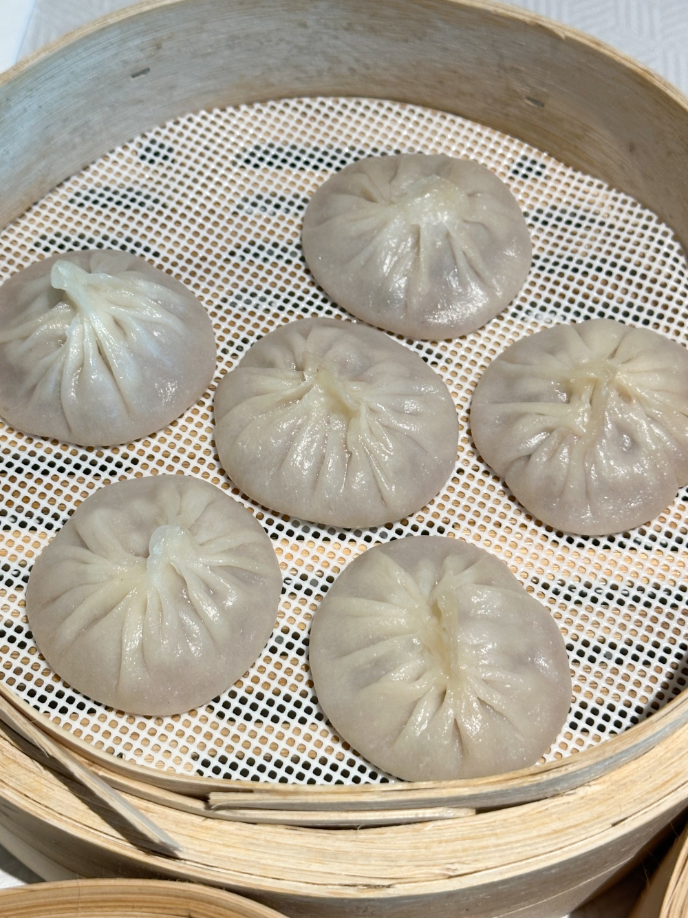 Slurp up the delicate Beef Xiao Long Bao filled with a meat and that satisfying broth — Picture by Lee Khang Yi