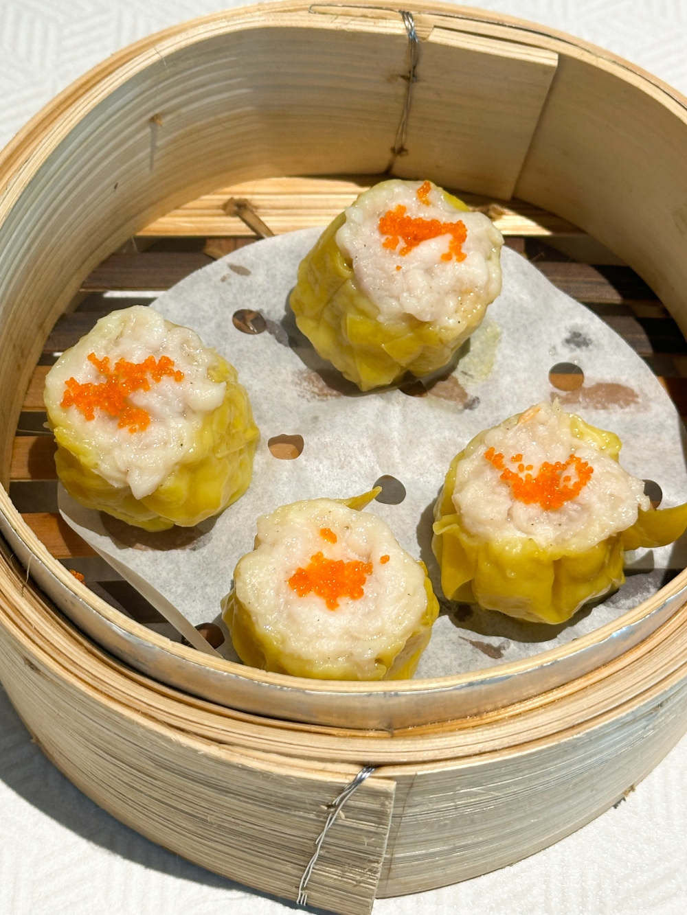 Classic Siu Mai is prepared with chicken and prawns — Picture by Lee Khang Yi