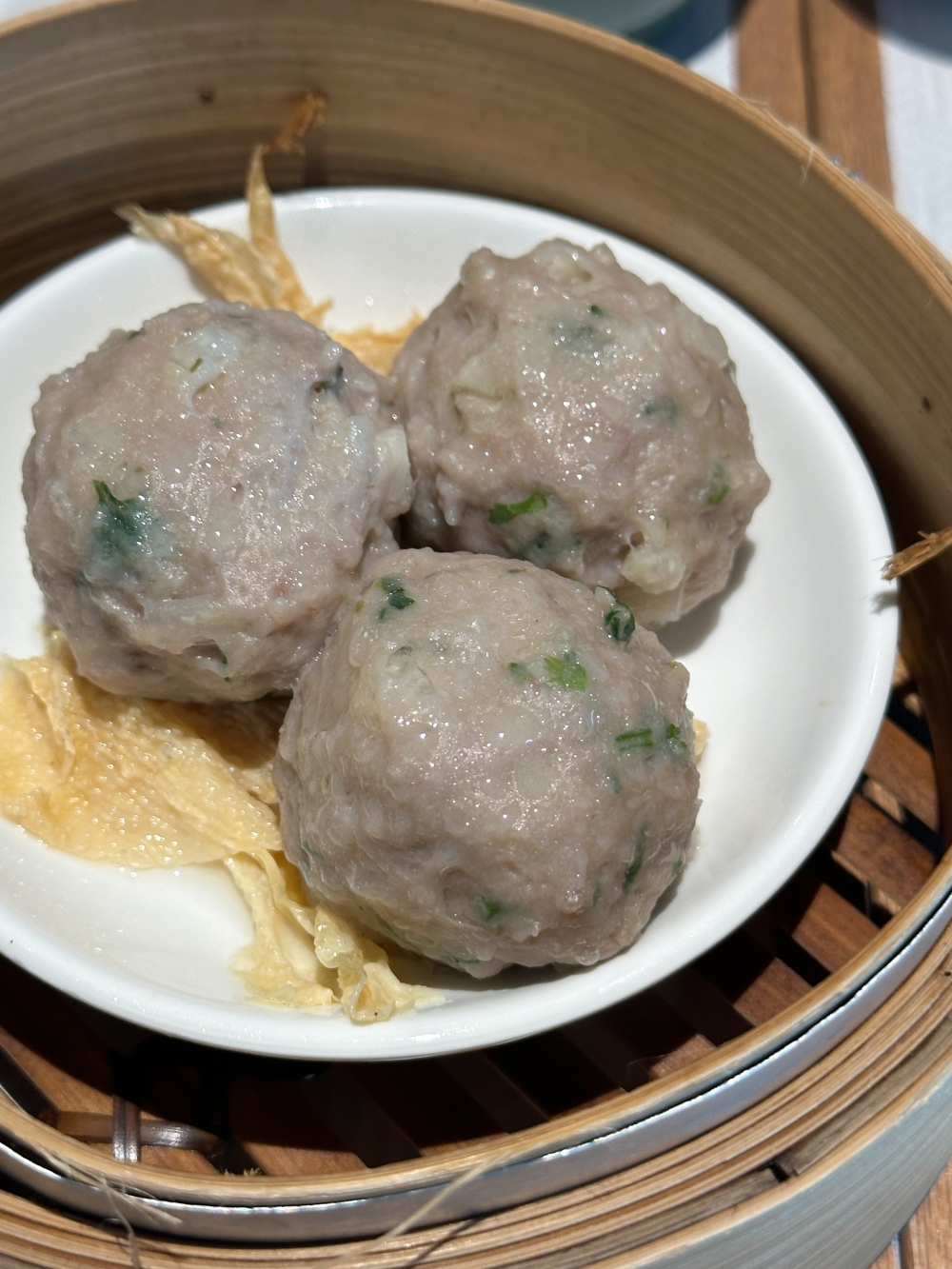 Australian Beef Balls have a chunky texture and the irresistible aroma of dried tangerine peel — Picture by Lee Khang Yi