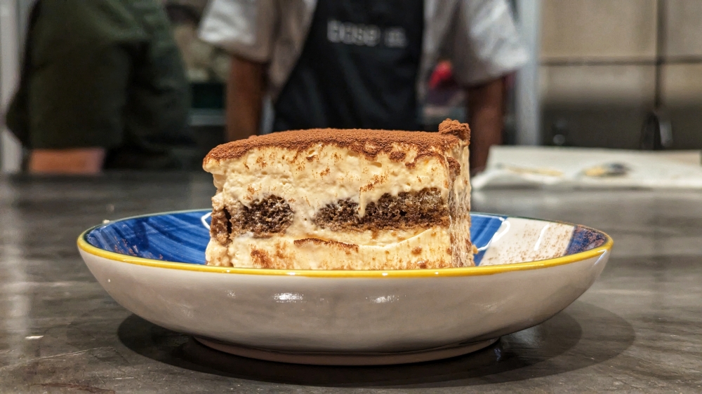 The tiramisu is good, even if it’s non-alcoholic. — Picture by Ethan Lau