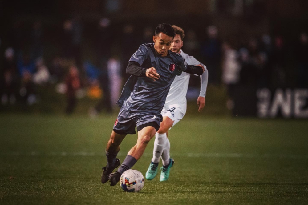 Illinois-born St Louis City II striker Wan Kuzain was recently announced as a Harimau Malaya heritage player. — Picture from Instagram/Wan Kuzain