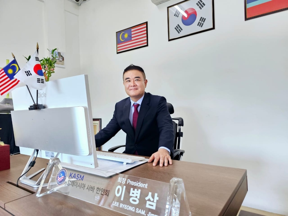 President of the Korean Association of Sabah Malaysia Jimmy Lee Byoung Sam said that around 800 to 1,000 Koreans live in Sabah. — Picture courtesy of Jimmy Lee