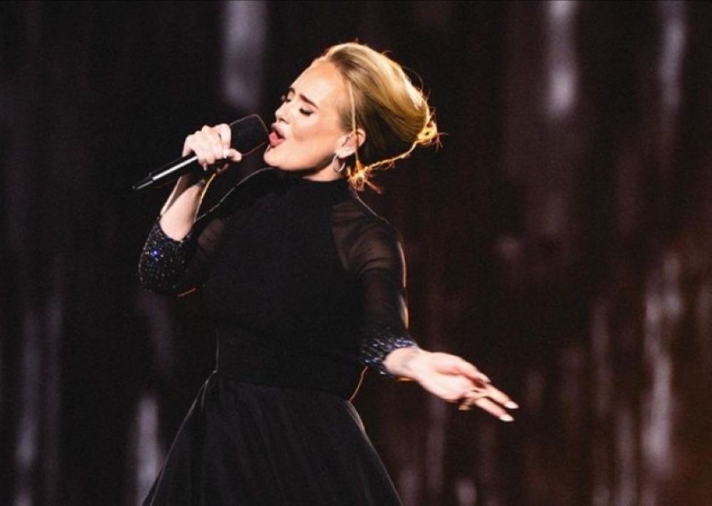 Adele performs on Day 9 of her series of concerts in Munich. — Picture from Instagram/adele